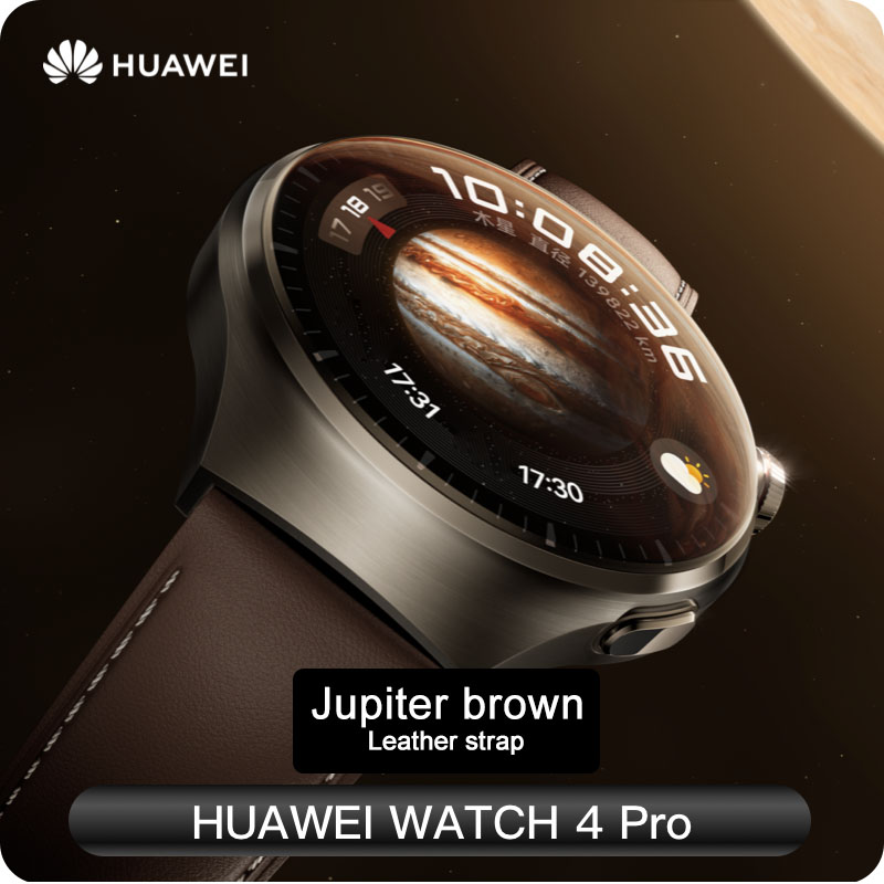 Najnovejši slogi[Huawei WATCH 4Pro]Jupiter Brown [pašček iz pravega usnja]