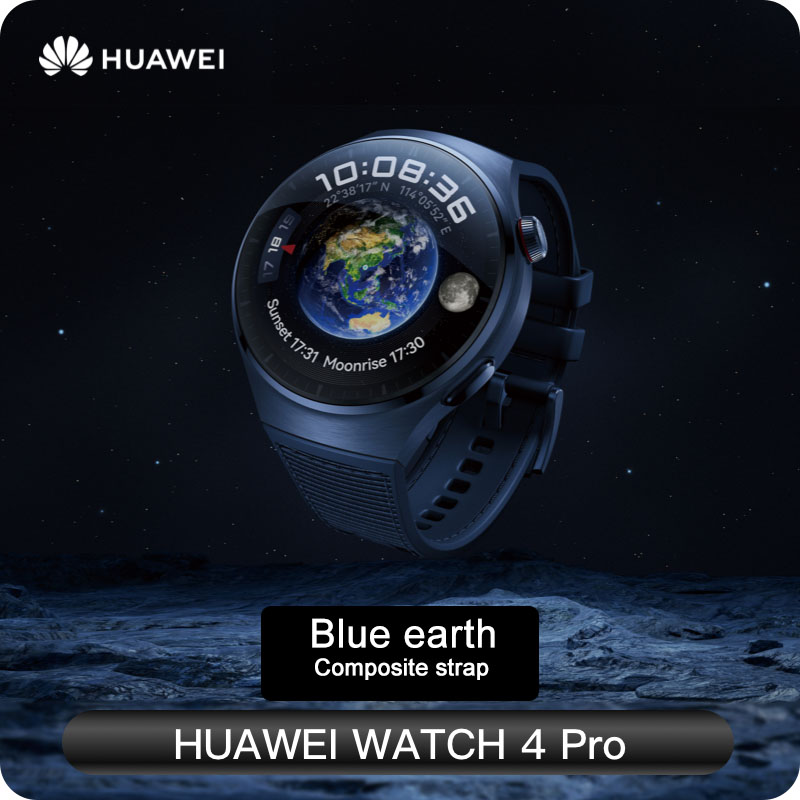 Najnovejši slogi[Huawei WATCH 4Pro]Blue Earth [kompozitni pašček za uro]